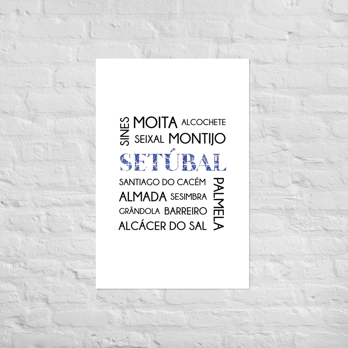 Affiche « District Setúbal »