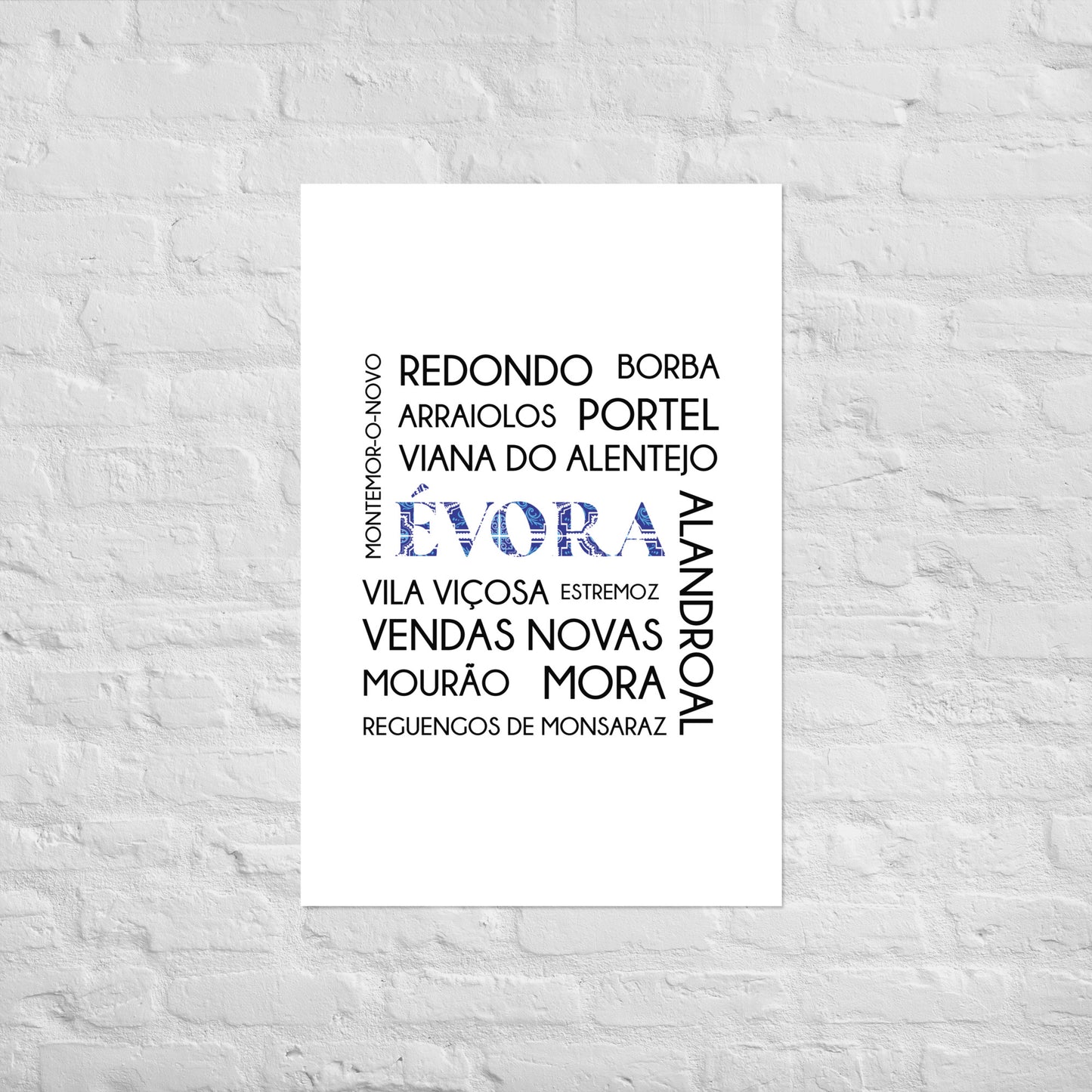 Affiche « District Evora »