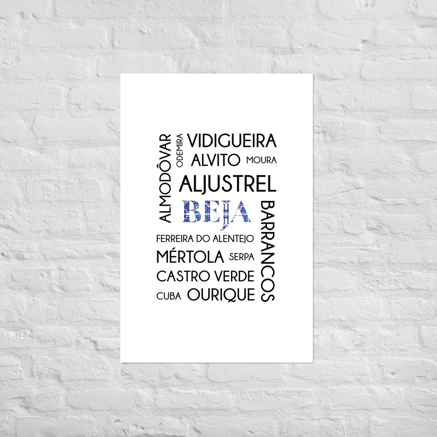 Affiche « District Beja »