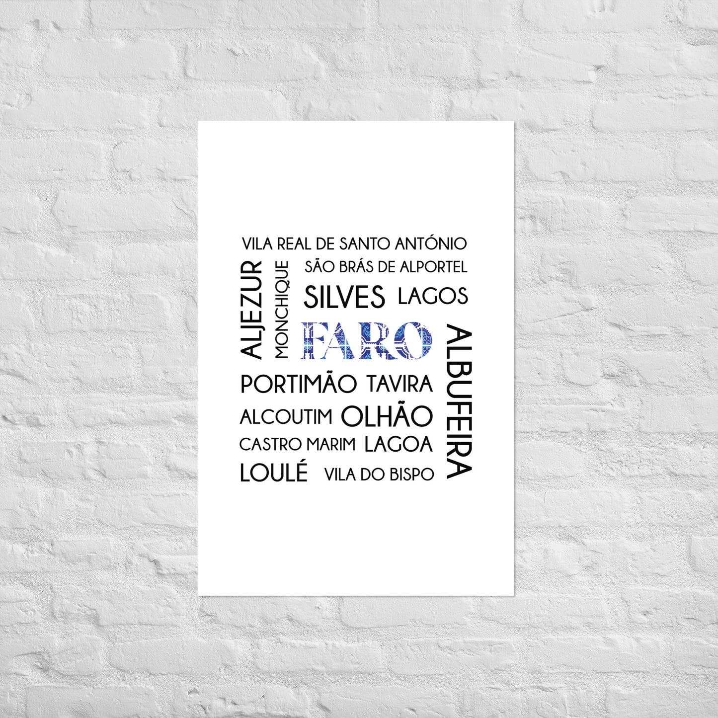 Affiche « District Faro »