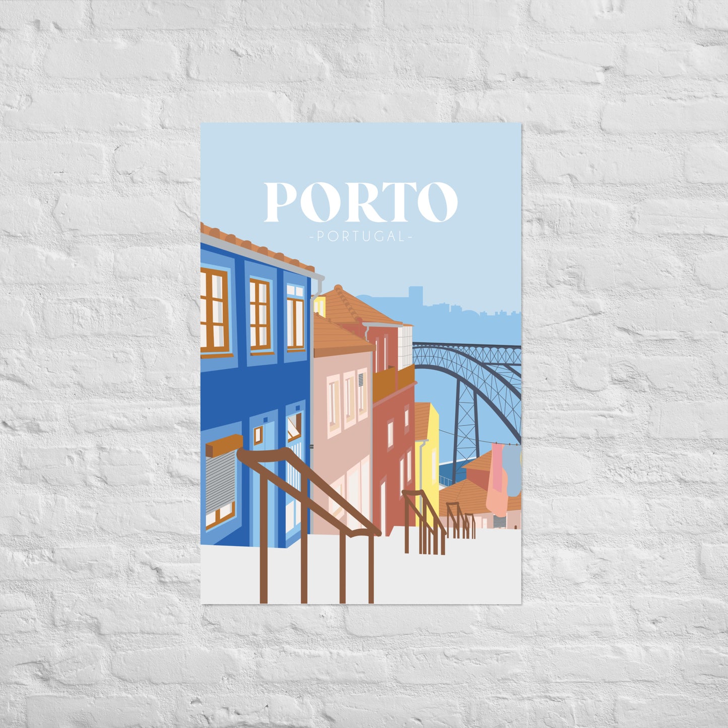 Affiche « Porto »