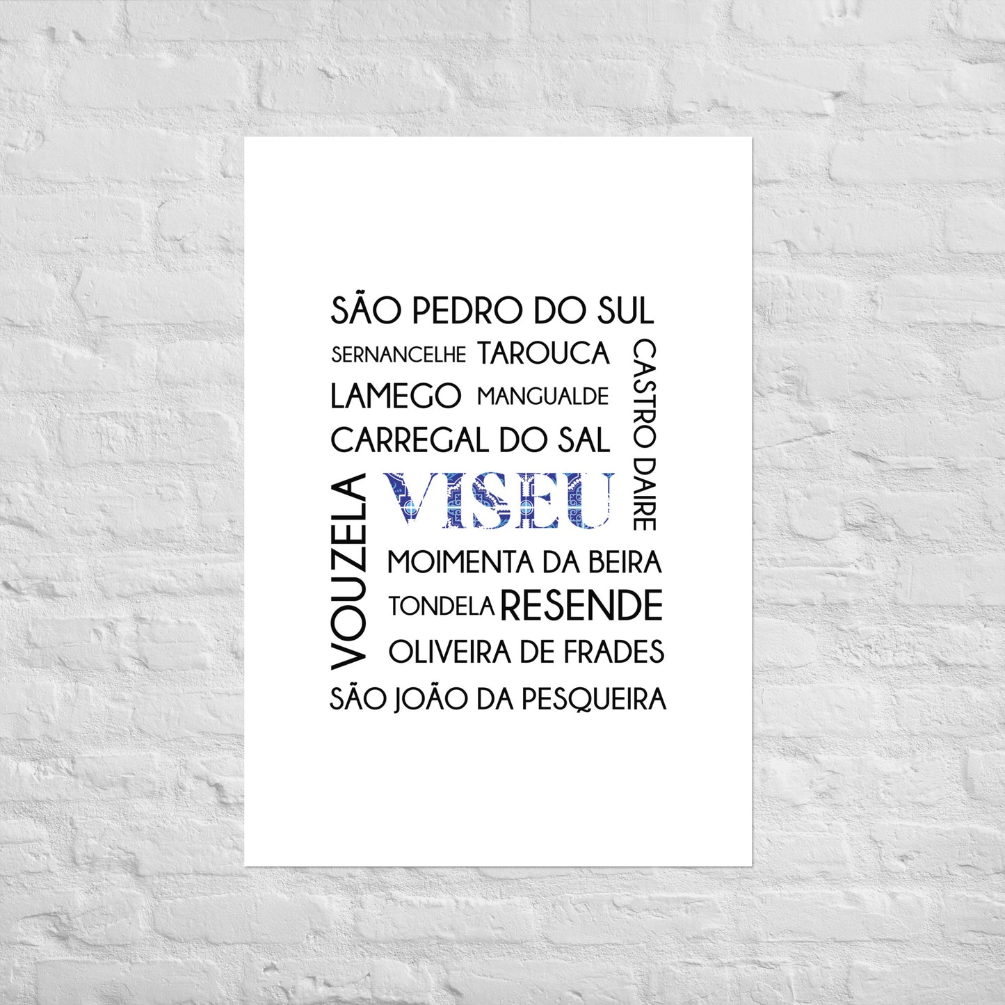 Affiche « District Viseu »