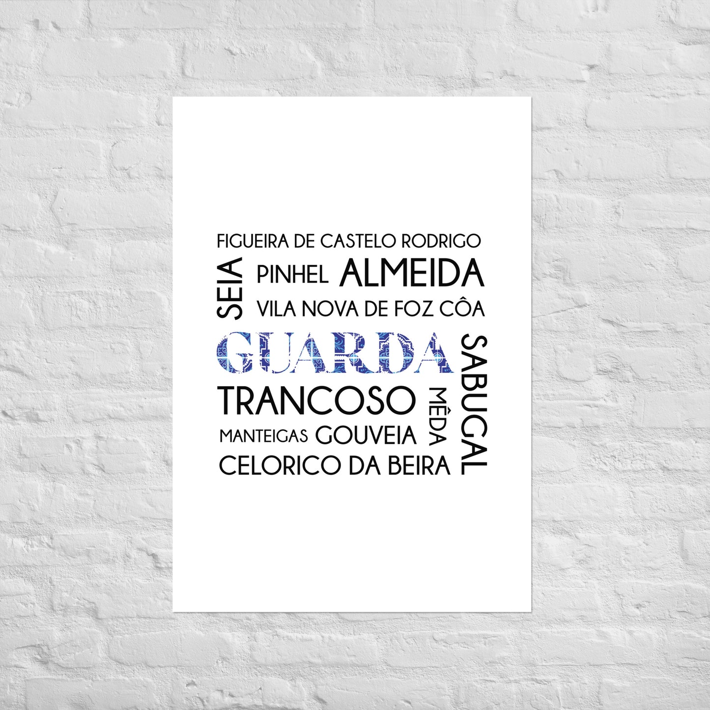 Affiche « District Guarda »