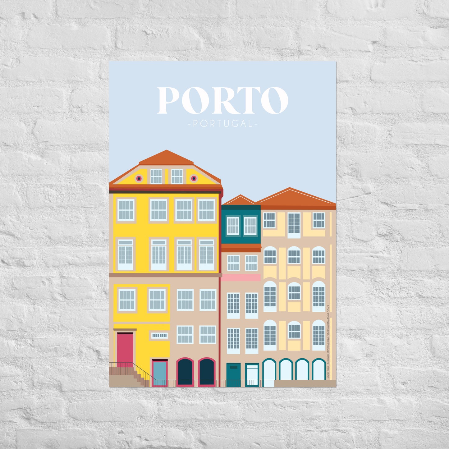 Affiche « Architecture Porto »