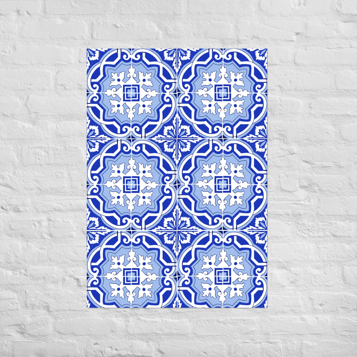 Affiche « Azulejos de Porto »