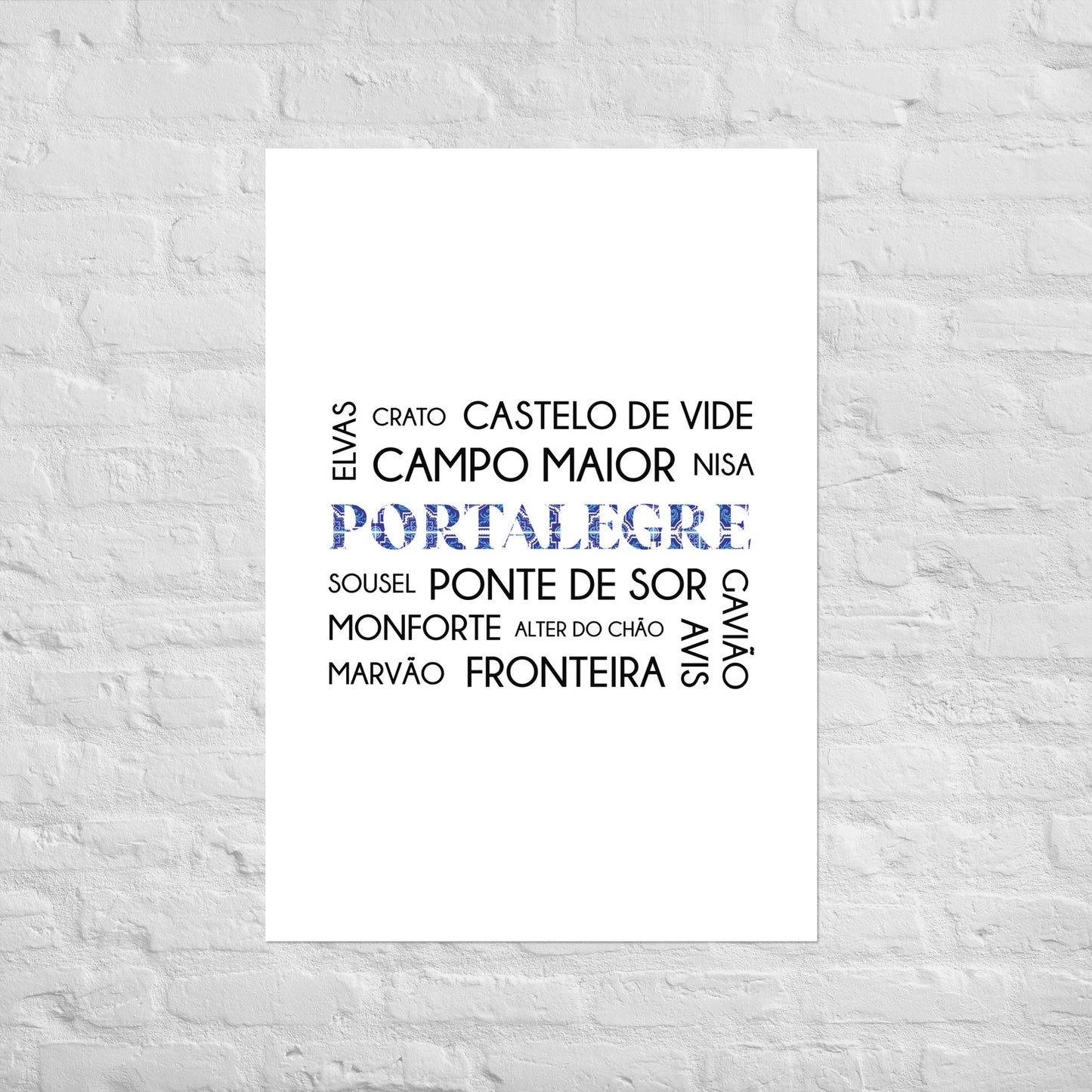 Affiche « District Portalegre »
