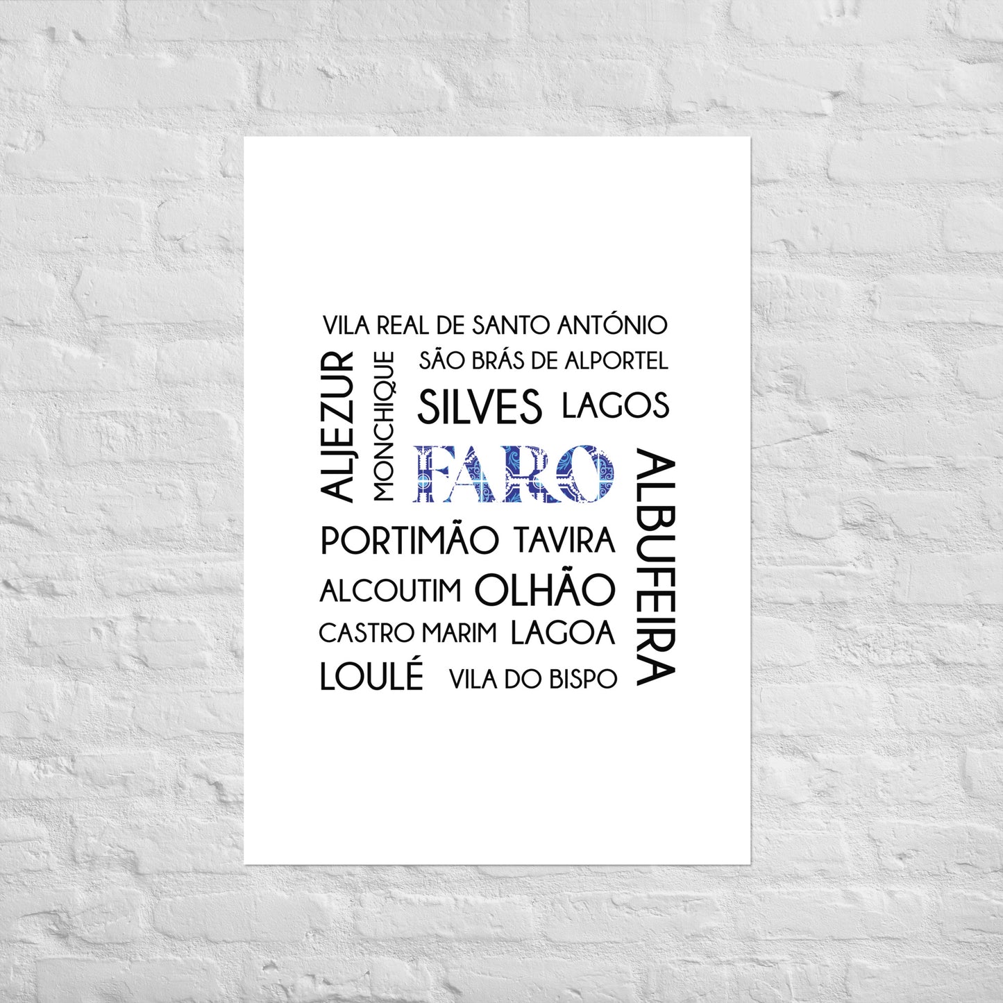 Affiche « District Faro »