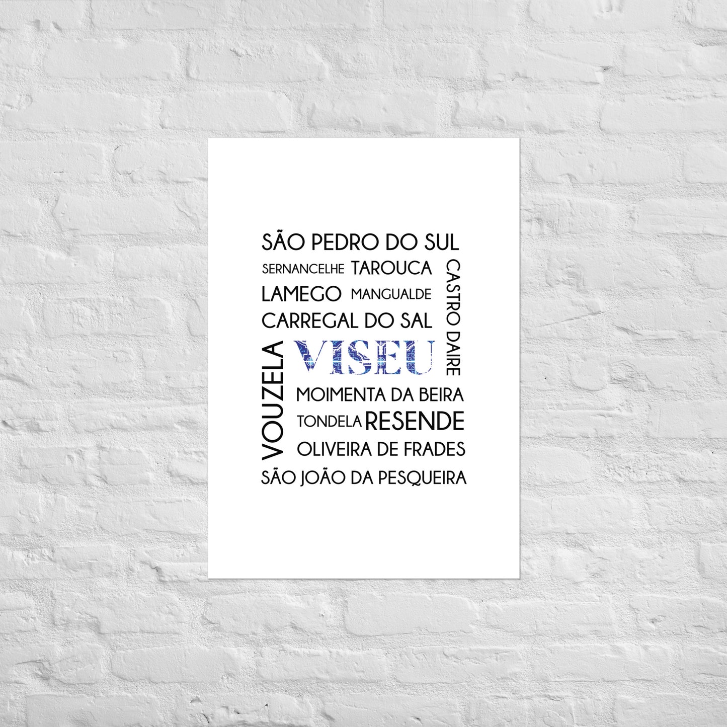 Affiche « District Viseu »