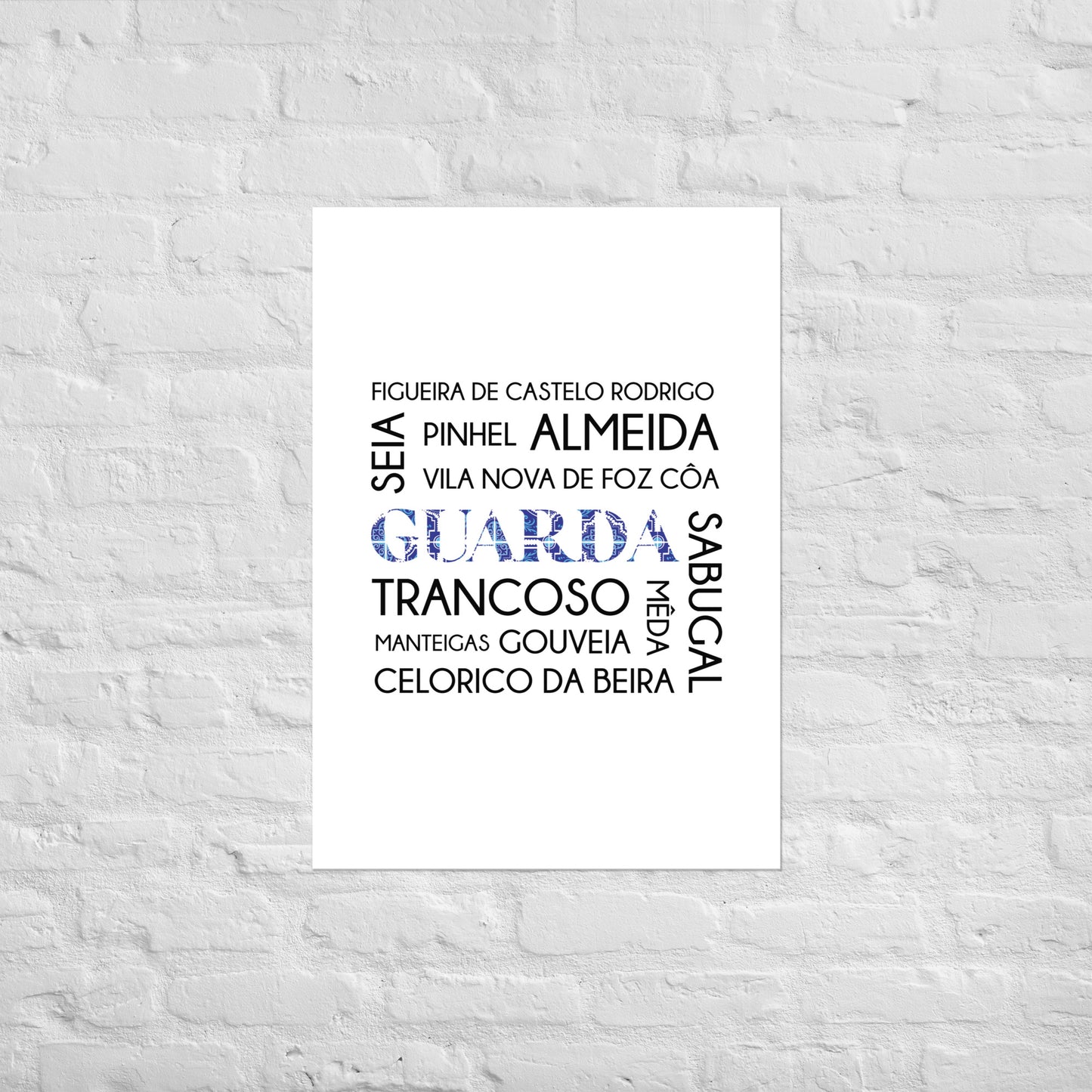 Affiche « District Guarda »