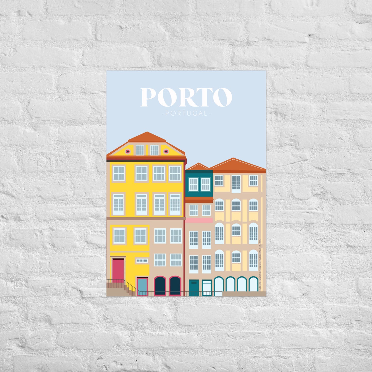 Affiche « Architecture Porto »