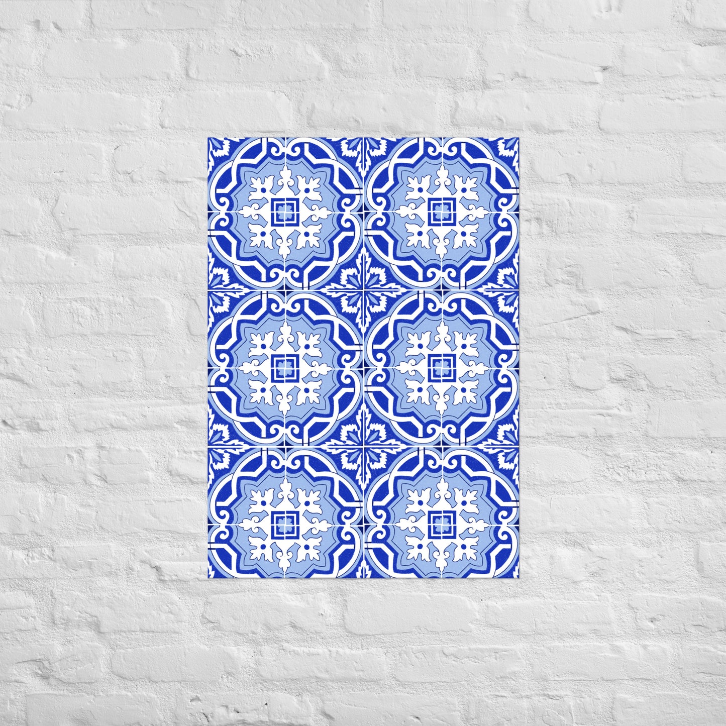Affiche « Azulejos de Porto »