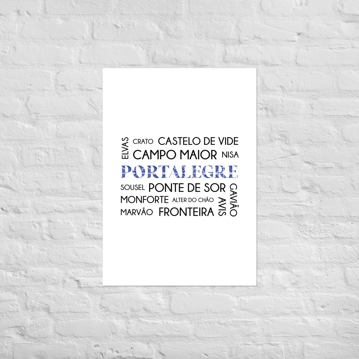 Affiche « District Portalegre »