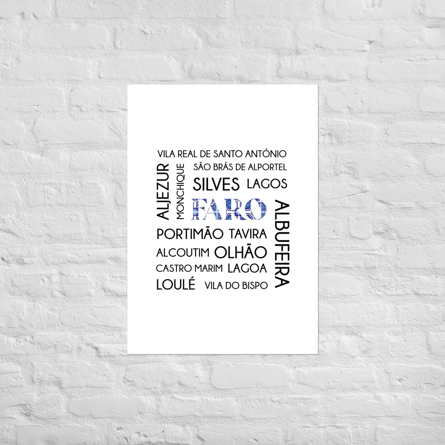Affiche « District Faro »