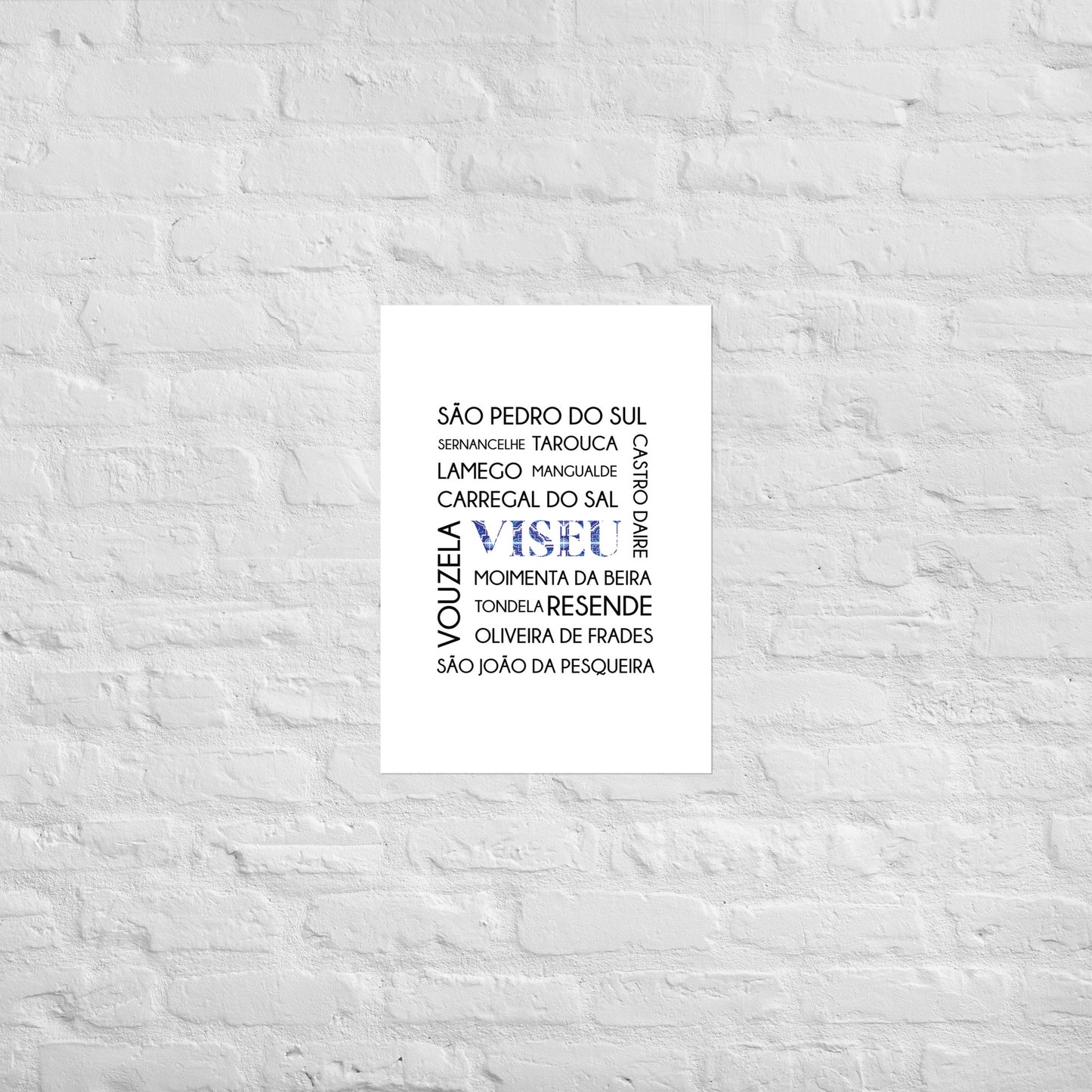 Affiche « District Viseu »