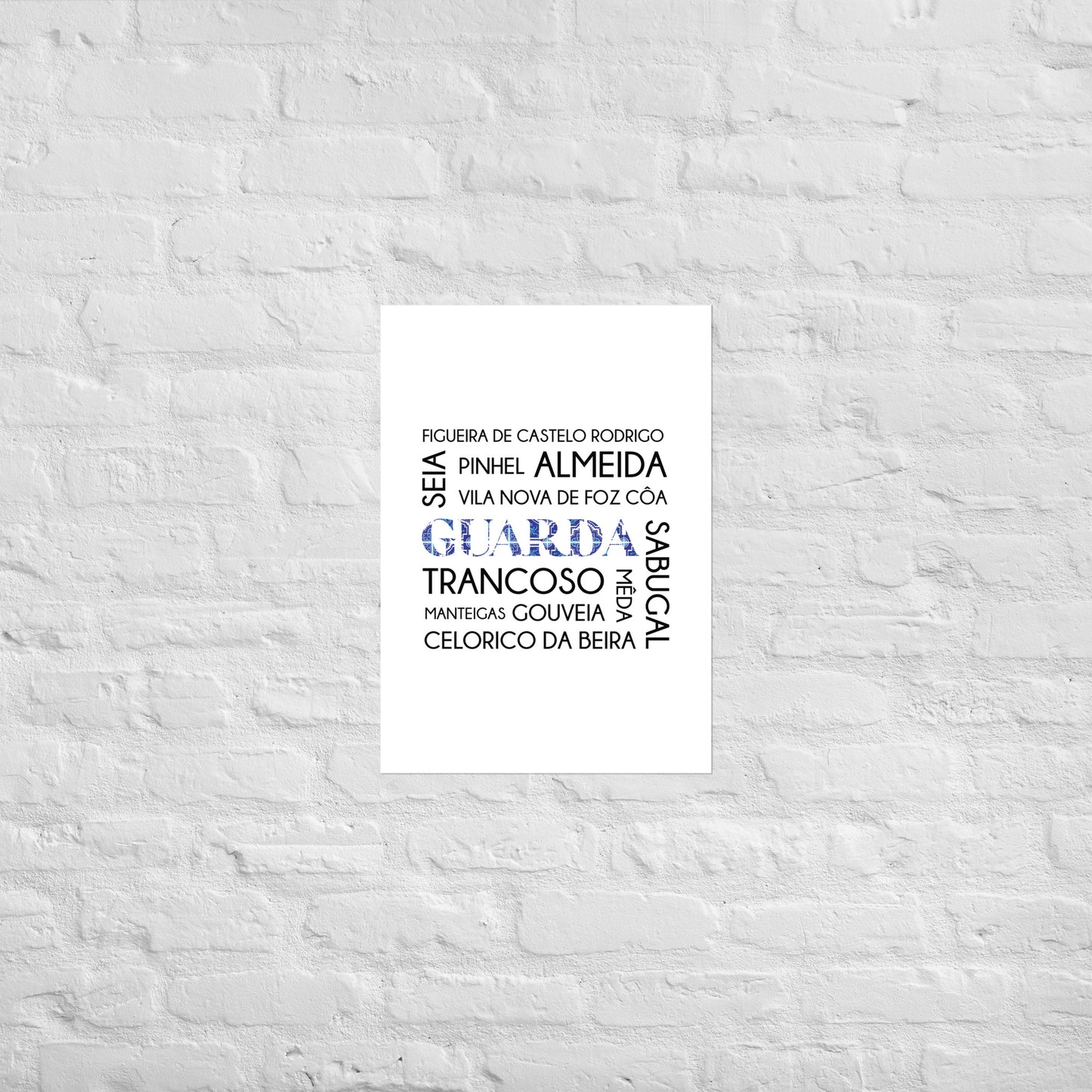 Affiche « District Guarda »