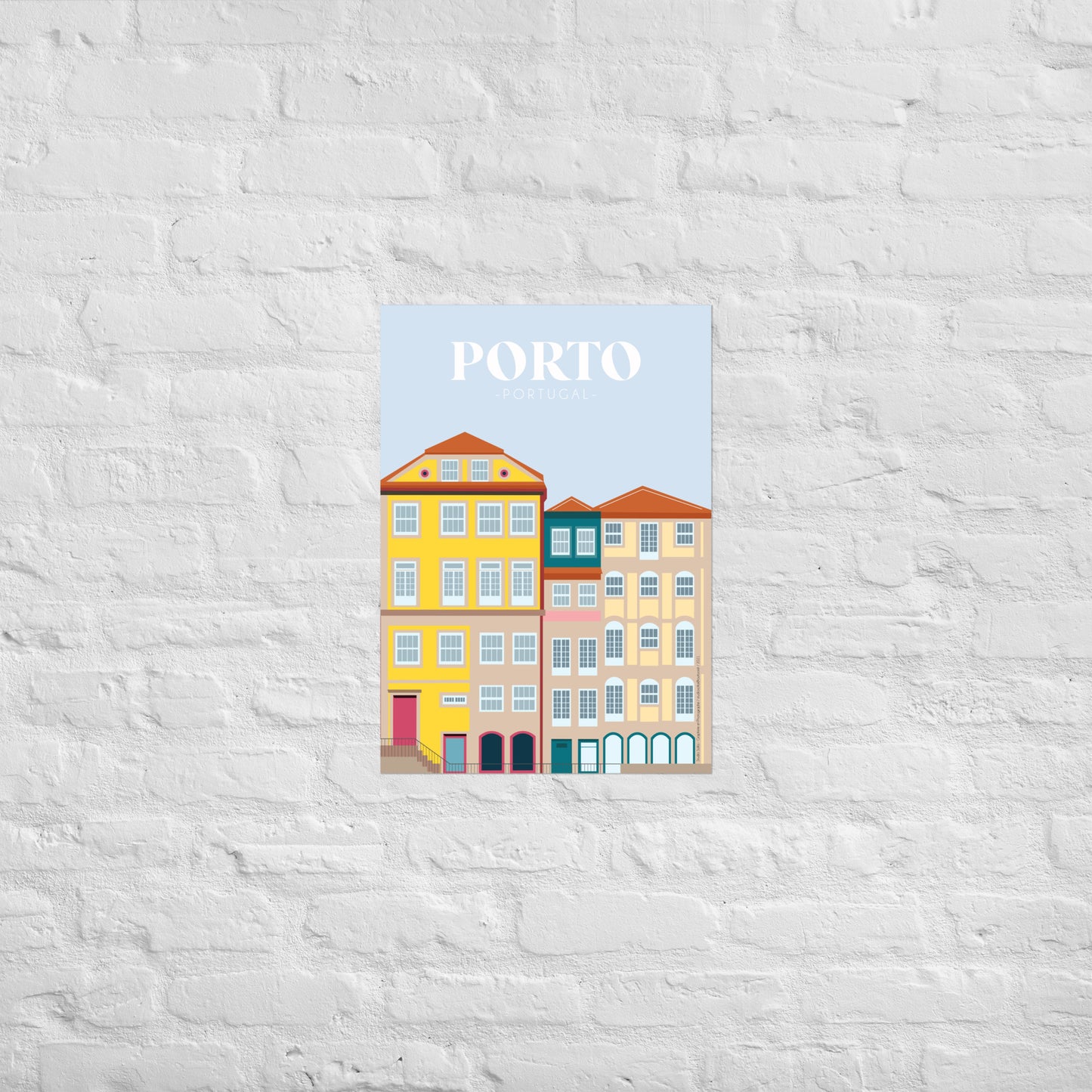 Affiche « Architecture Porto »