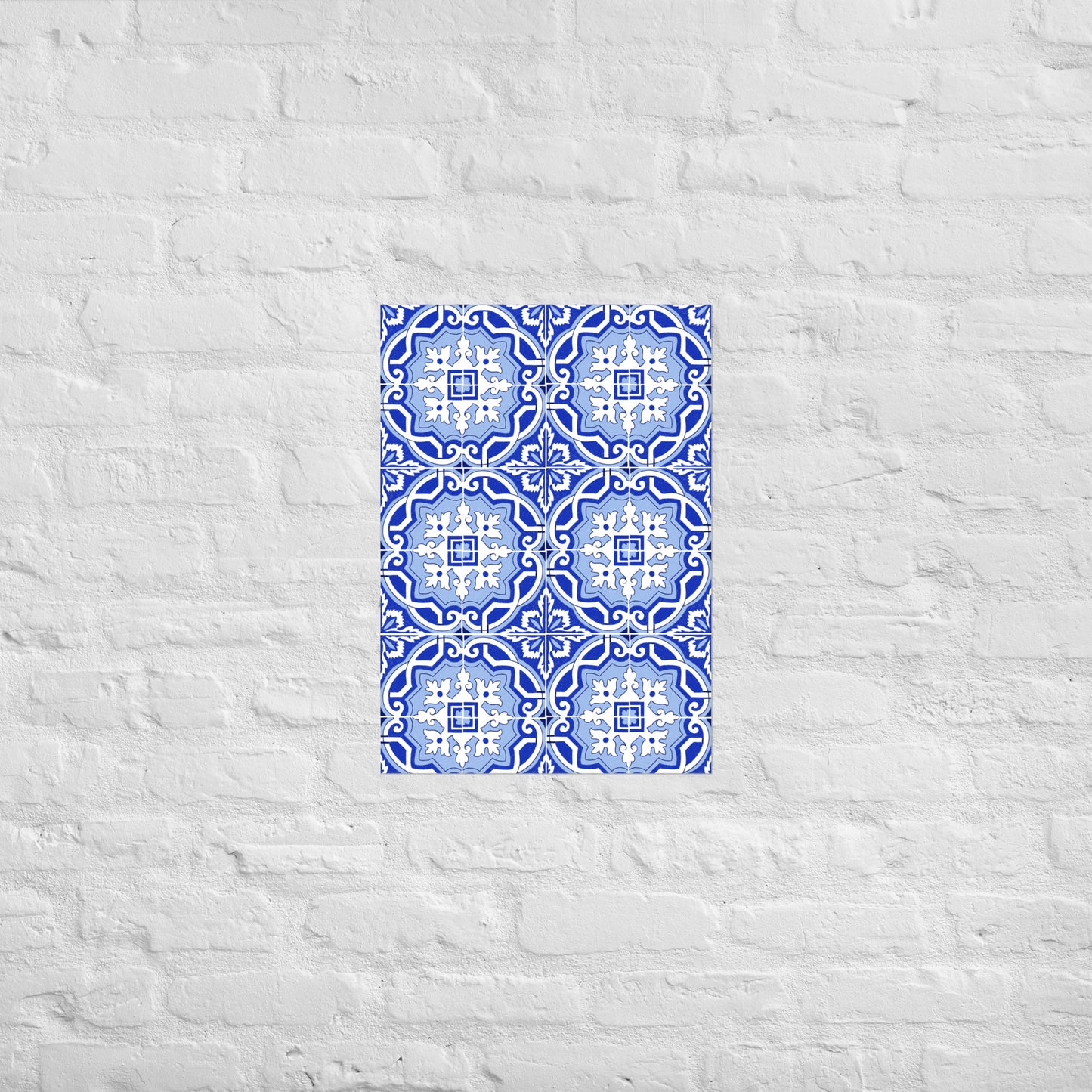 Affiche « Azulejos de Porto »