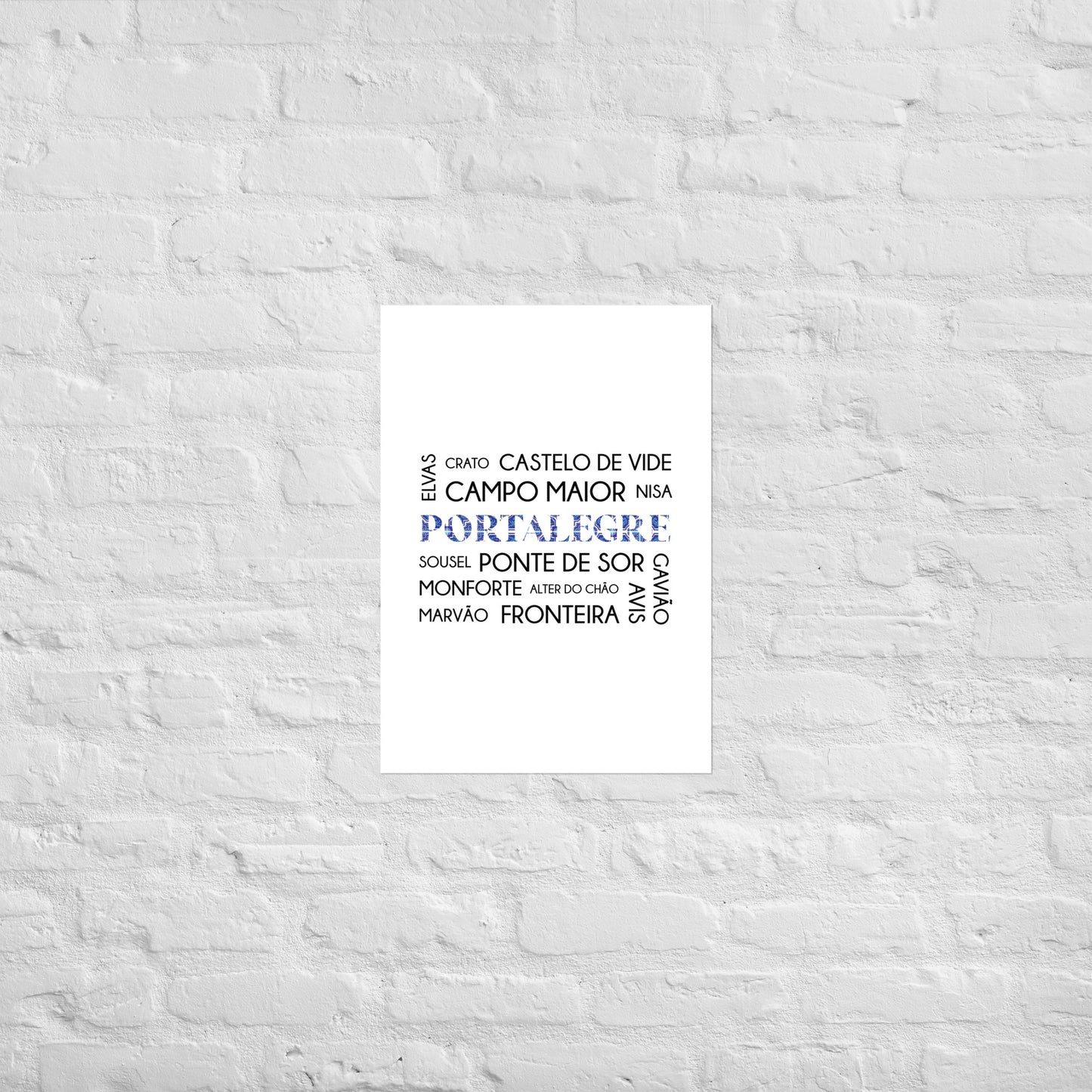 Affiche « District Portalegre »