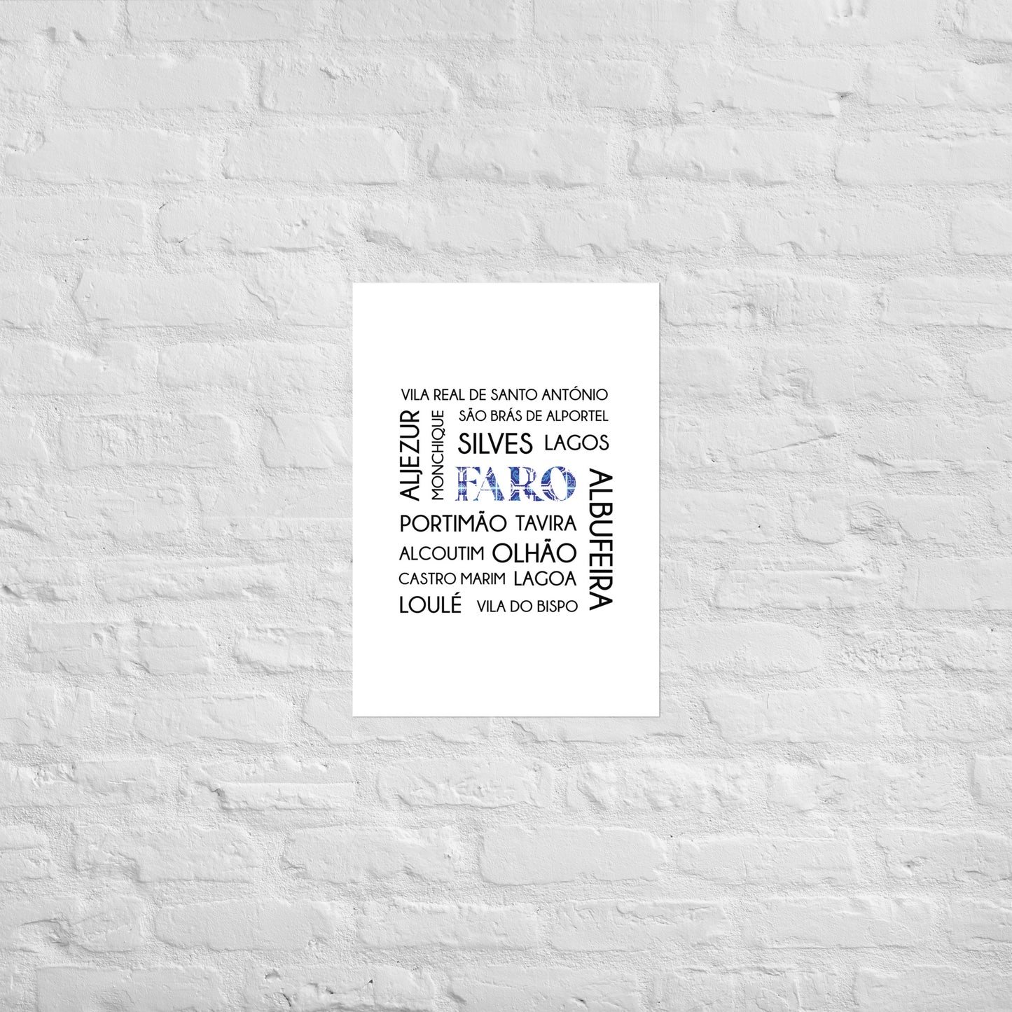 Affiche « District Faro »