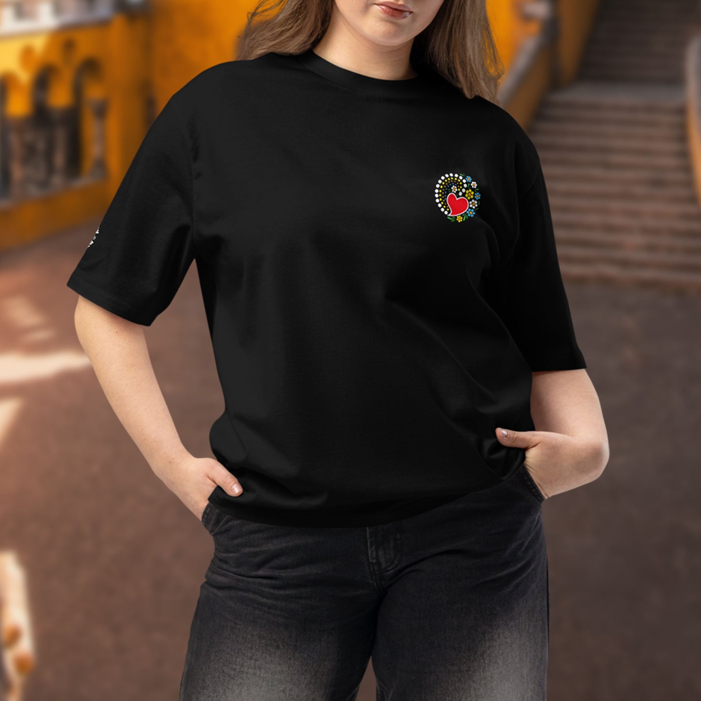 T-shirt oversize “Barcelos”