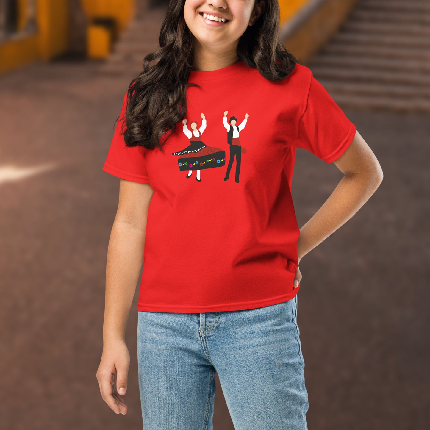 T-shirt infantil “Minhotos”