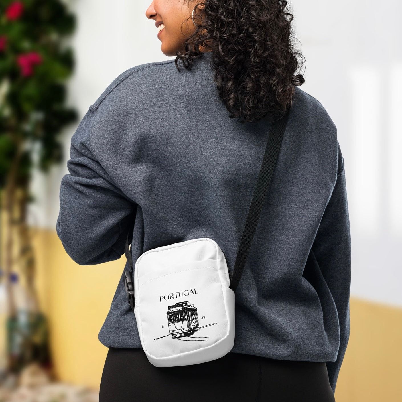 Bolsa tiracolo “Sketch Portugal”