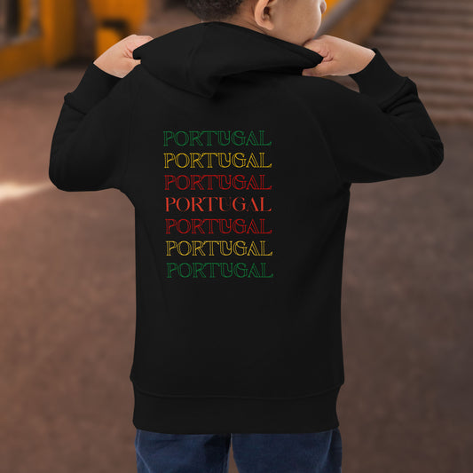 Sweat à capuche enfant « Portugal Vibes »