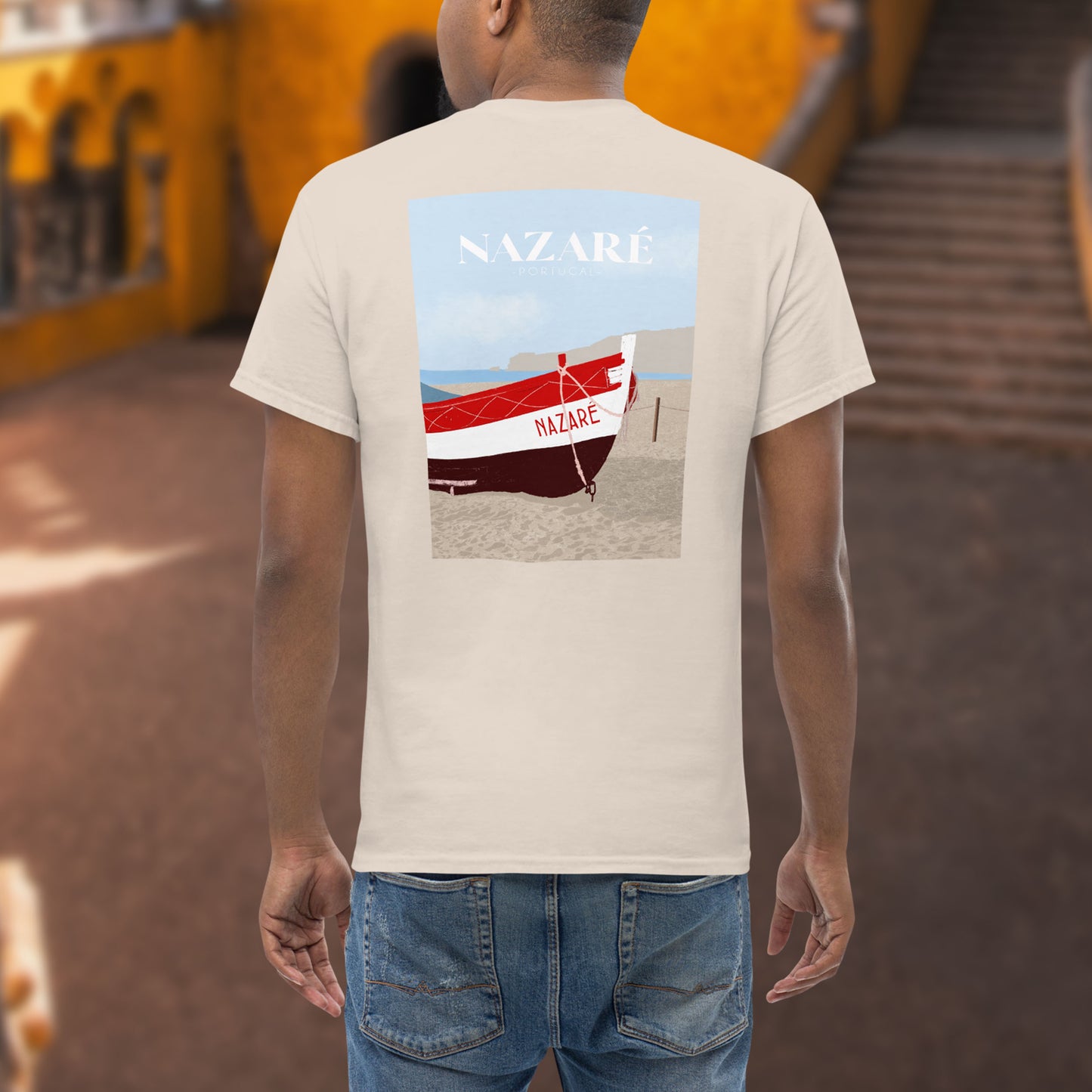 T-shirt “Nazaré”