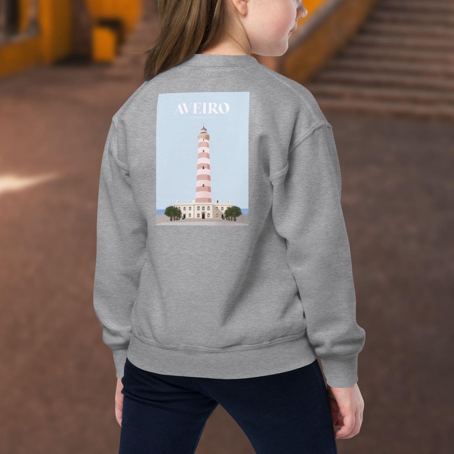 Sweat enfant « Phare d’Aveiro »
