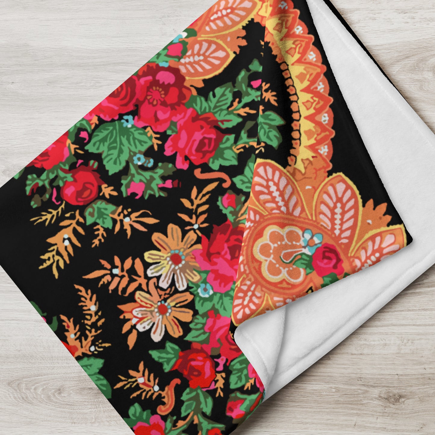 Couverture « Foulard portugais Minhoto noir »