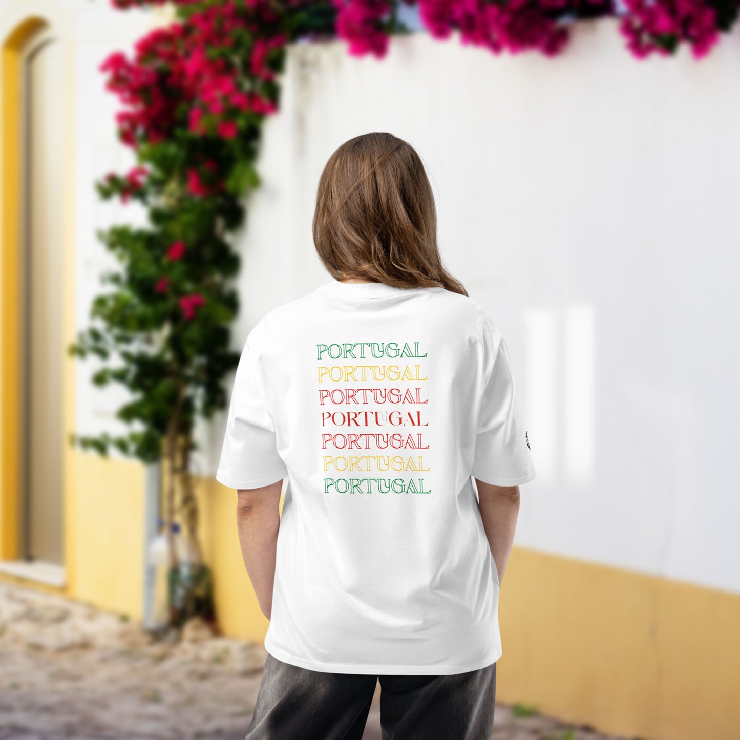 T-shirt oversized “Portugal vibes”