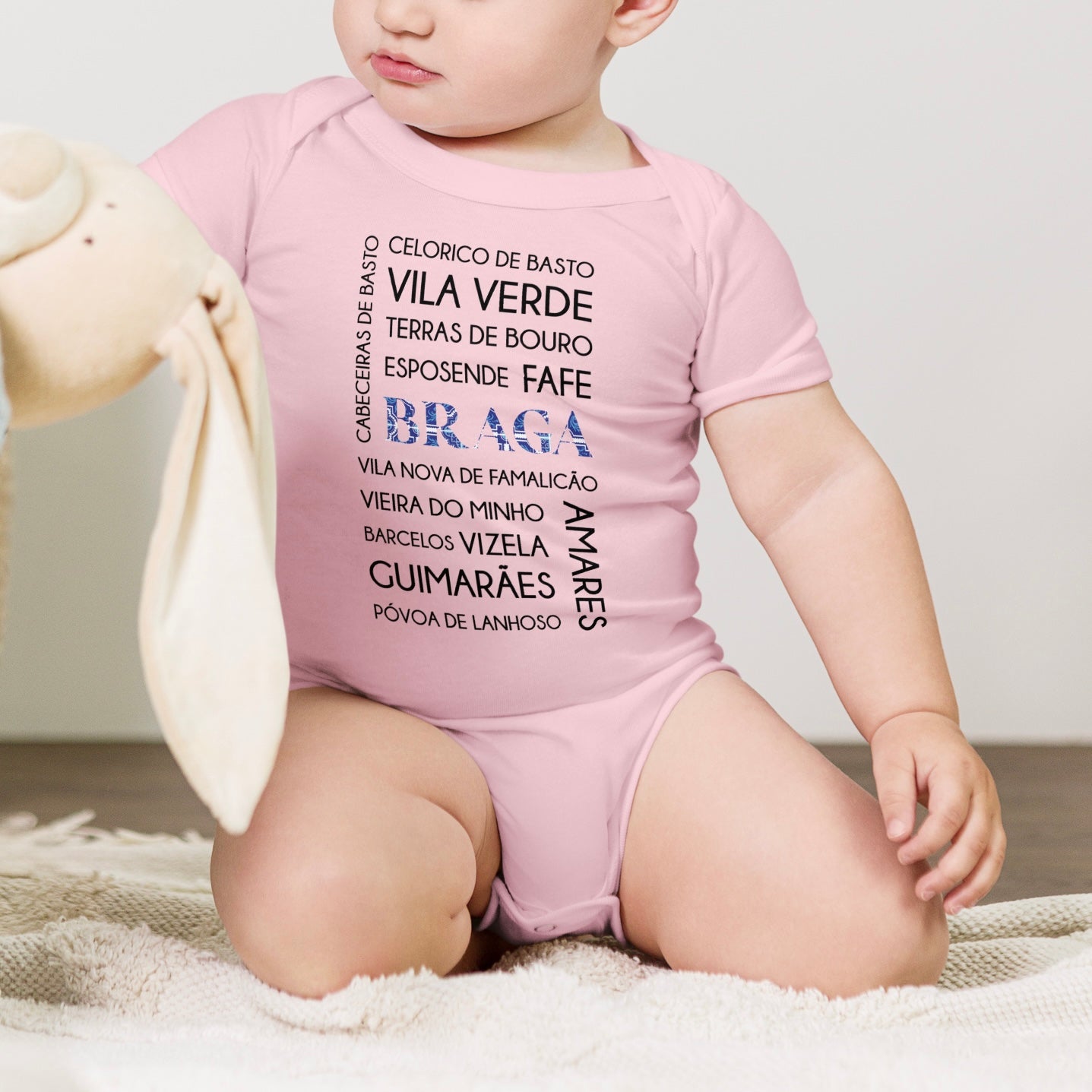 Body bébé « District Braga »