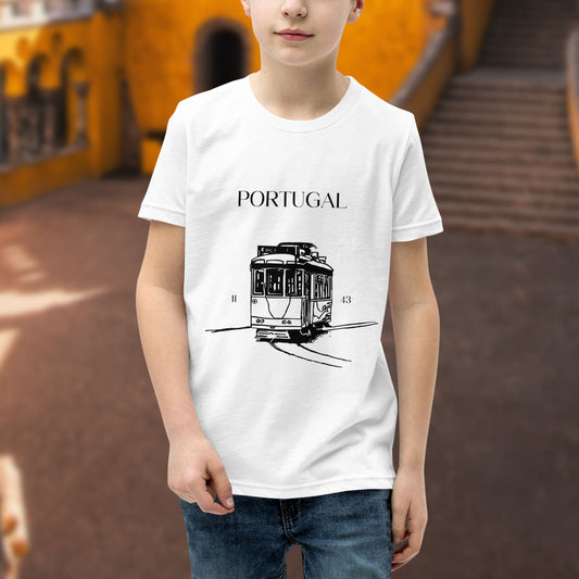 T-shirt enfant « Croquis Portugal »