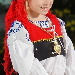 Colete « Lavradeira » enfant