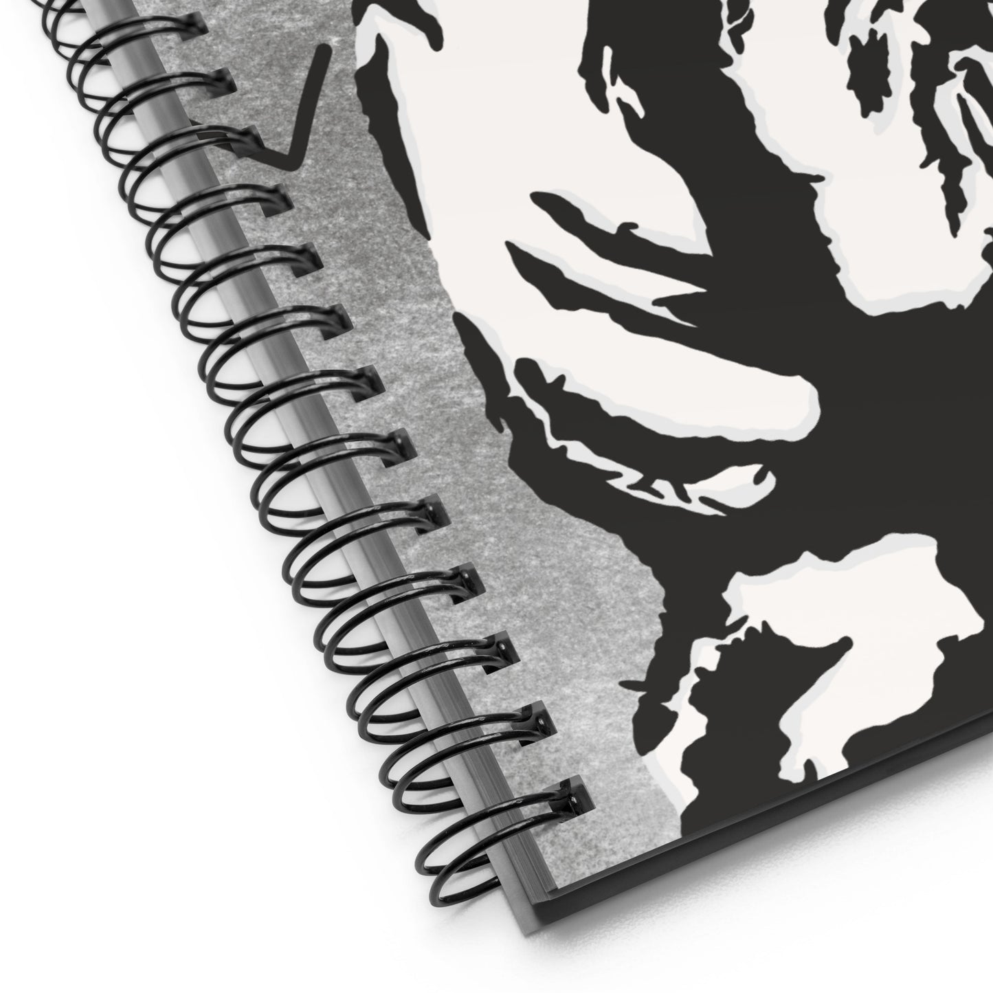 Carnet A5 à spirales « Révolution des oeillets »