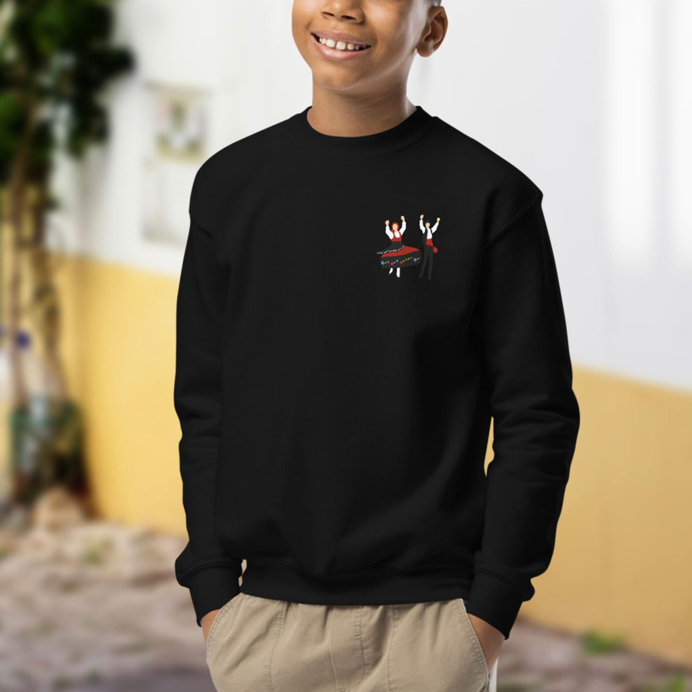 Sweat enfant « Minhoto » personnalisable
