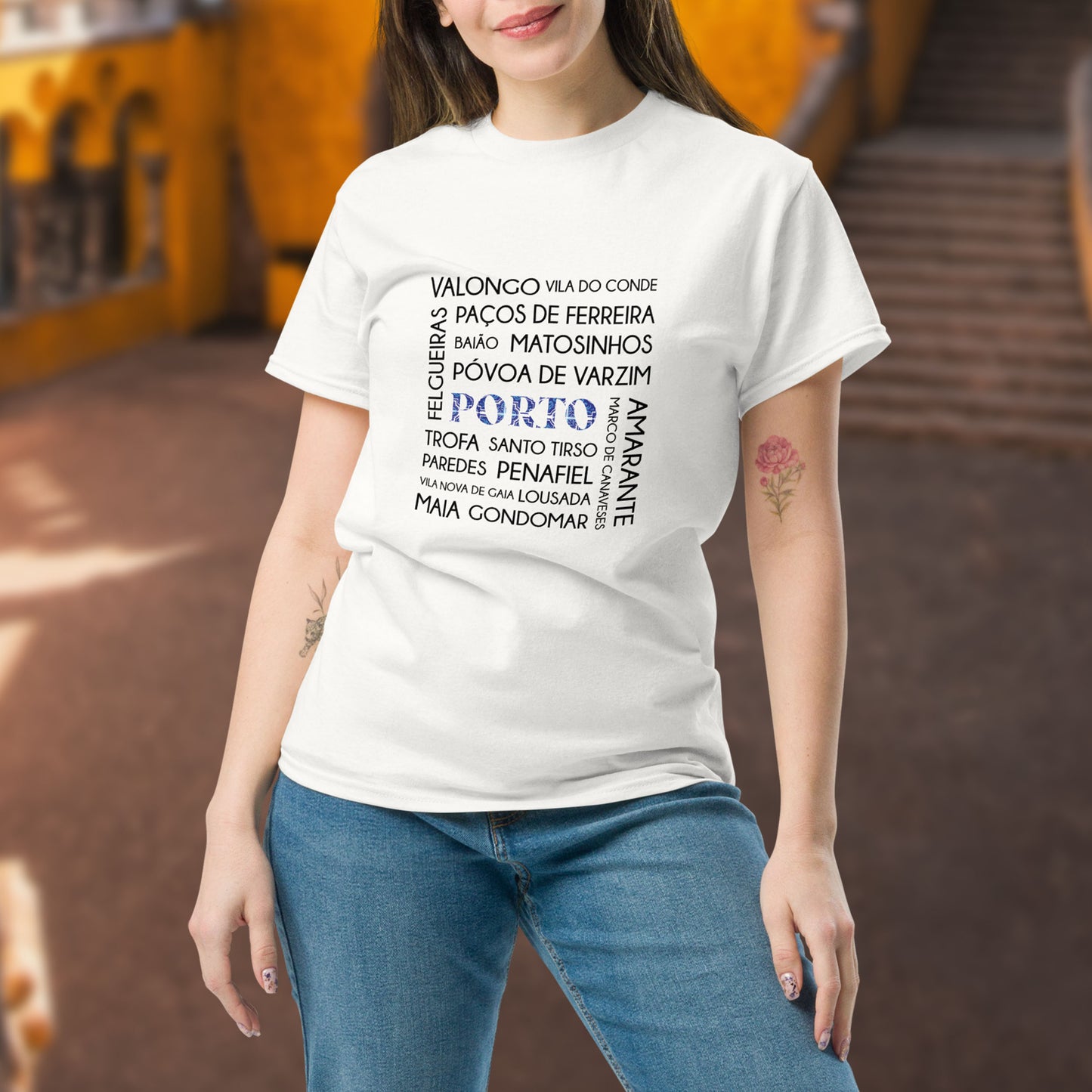 T-shirt “Distrito Porto”