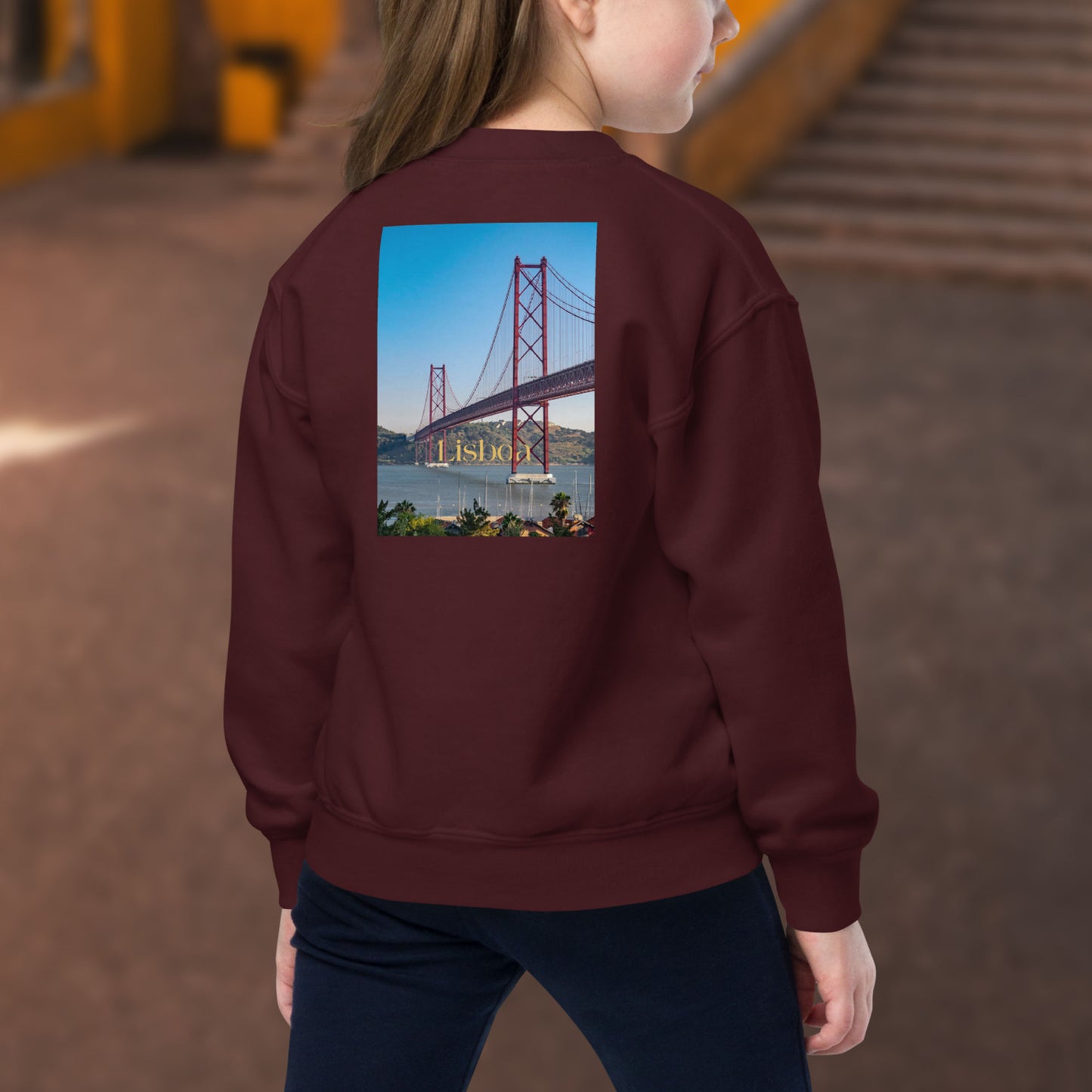 Sweat enfant « Photo Lisboa »