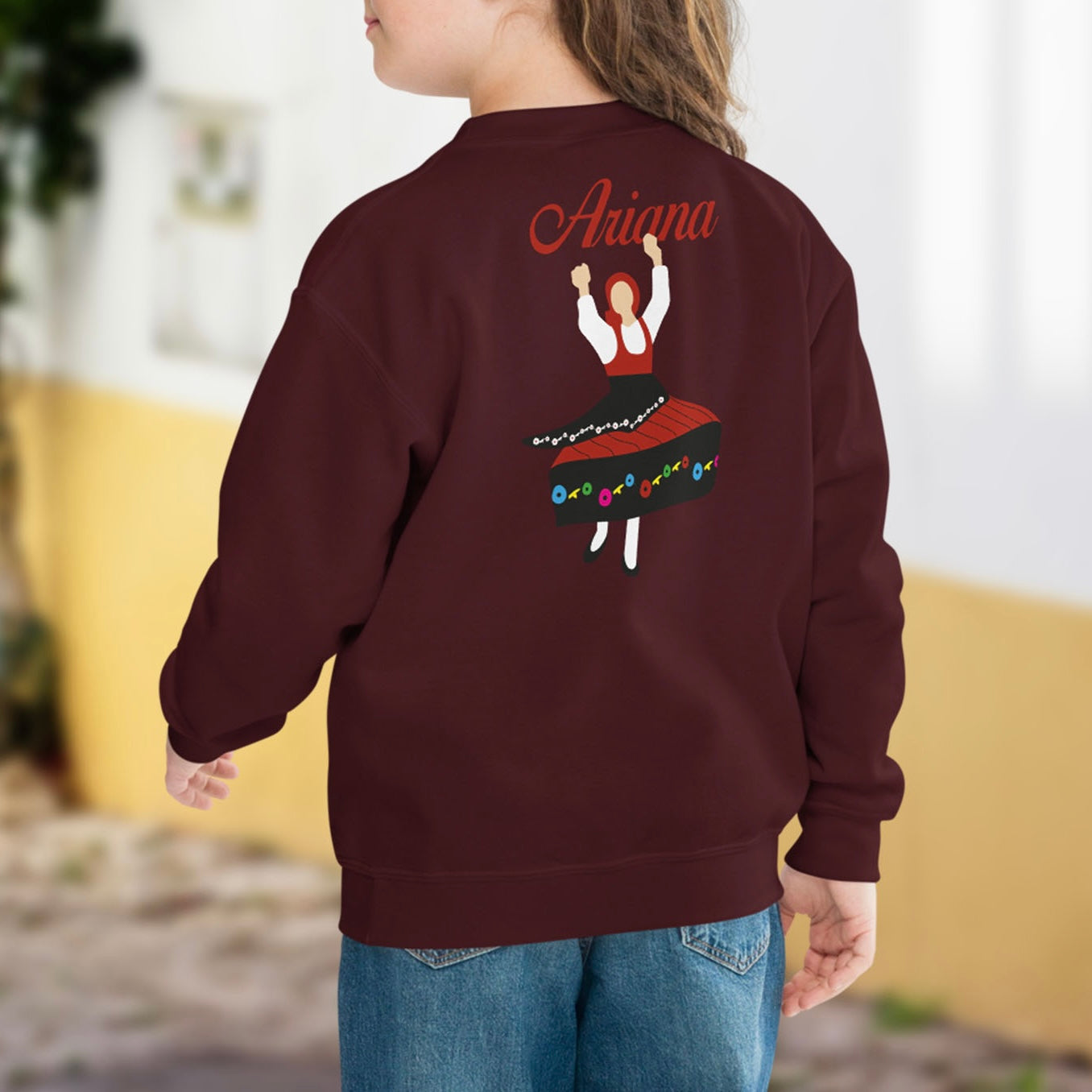 Sweat enfant « Minhota » personnalisable