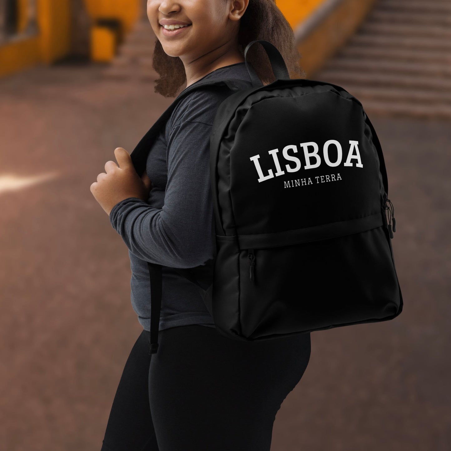 Sac à dos « Minha Terra » personnalisable