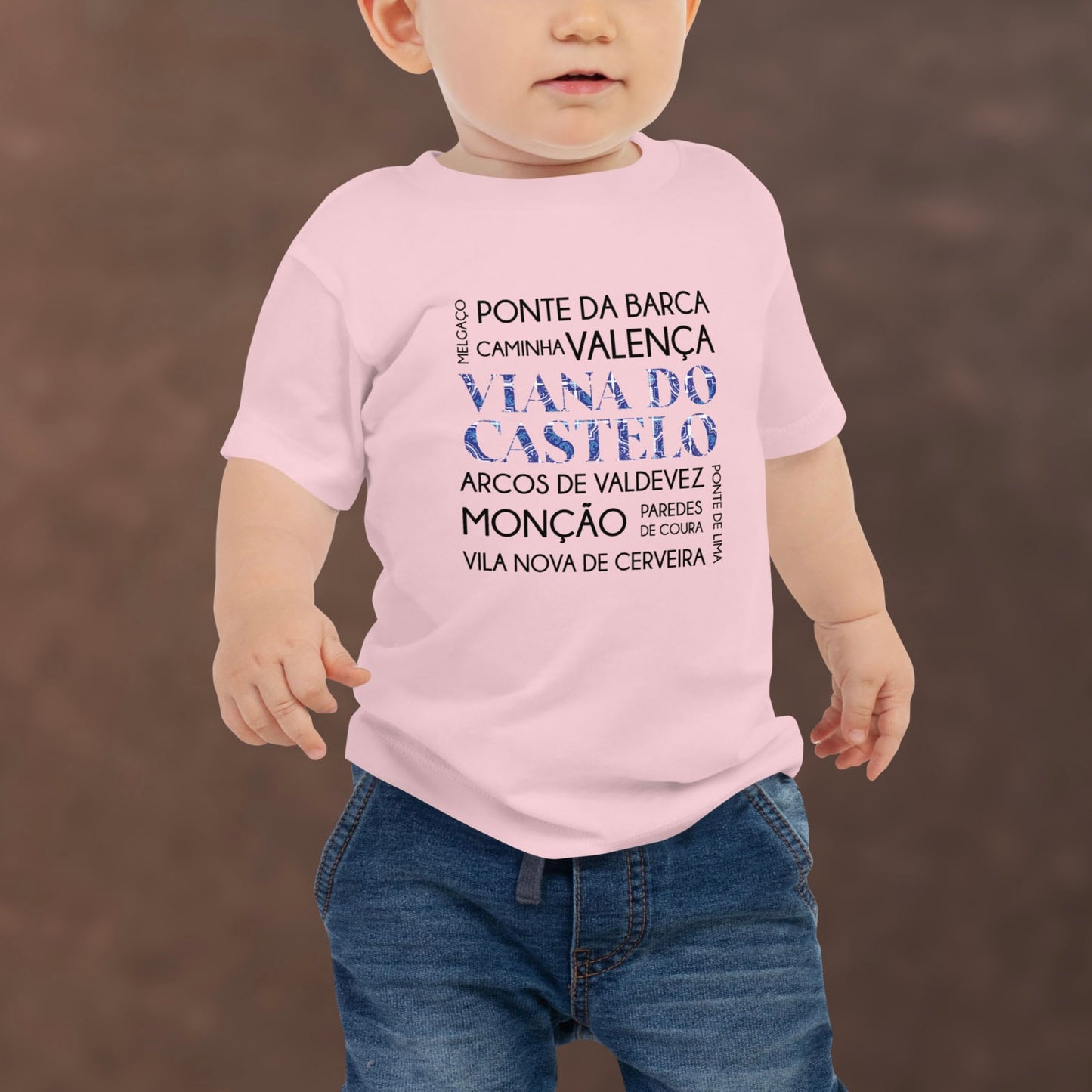 T-shirt bebé “Distrito Viana do Castelo”