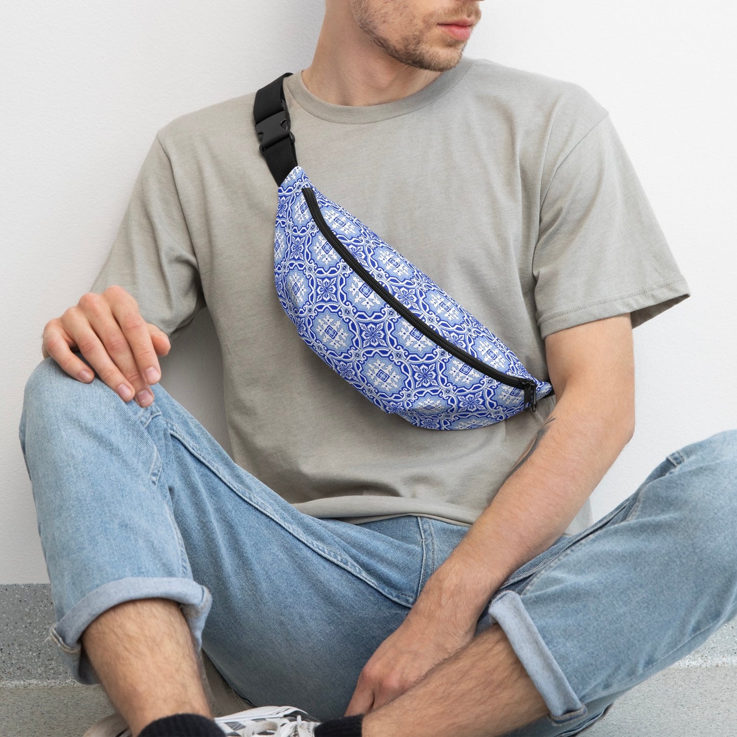 Sac Banane « Azulejos de Porto »