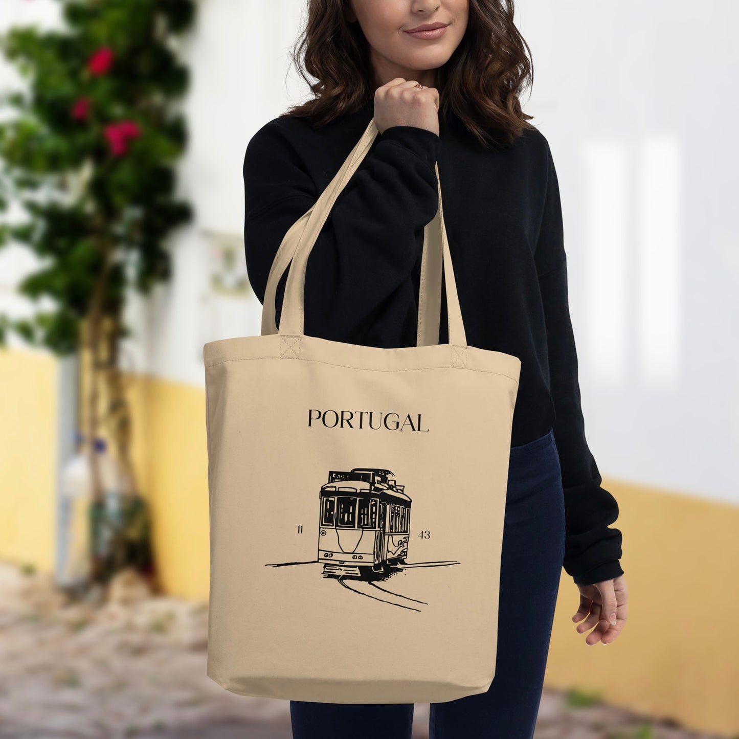 Tote Bag « Croquis Portugal »