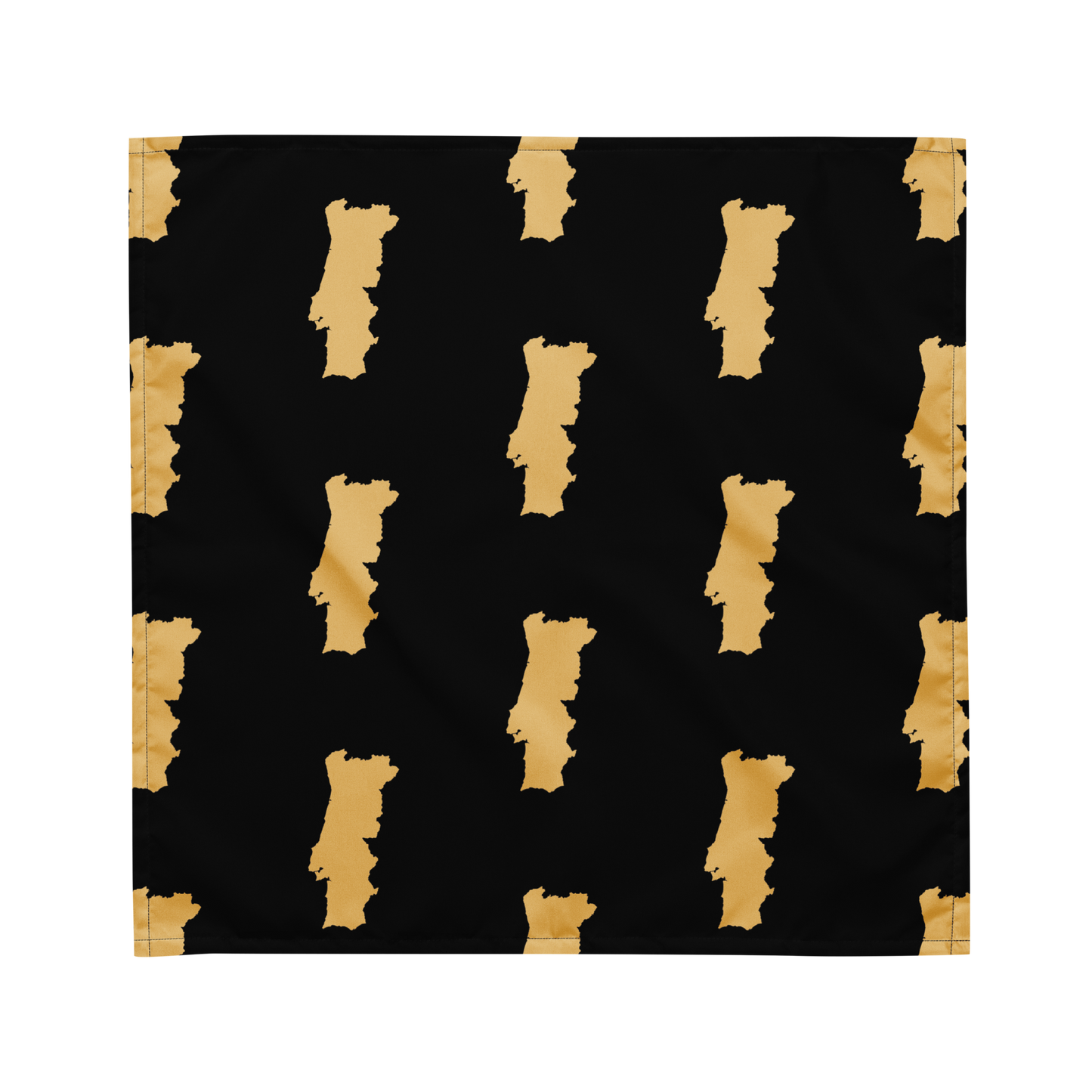 Bandana « Carte du Portugal »