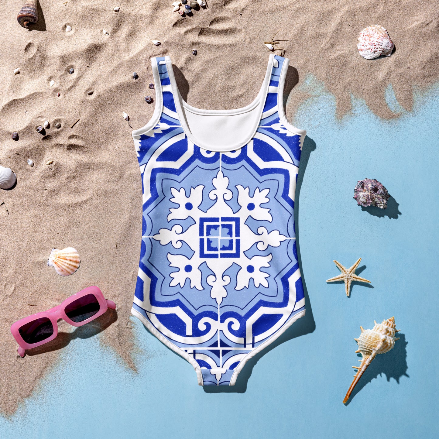 Fato de banho infantil “Azulejos de Porto”