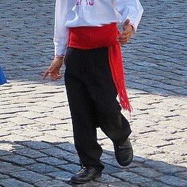 Pantalon de folklore garçon