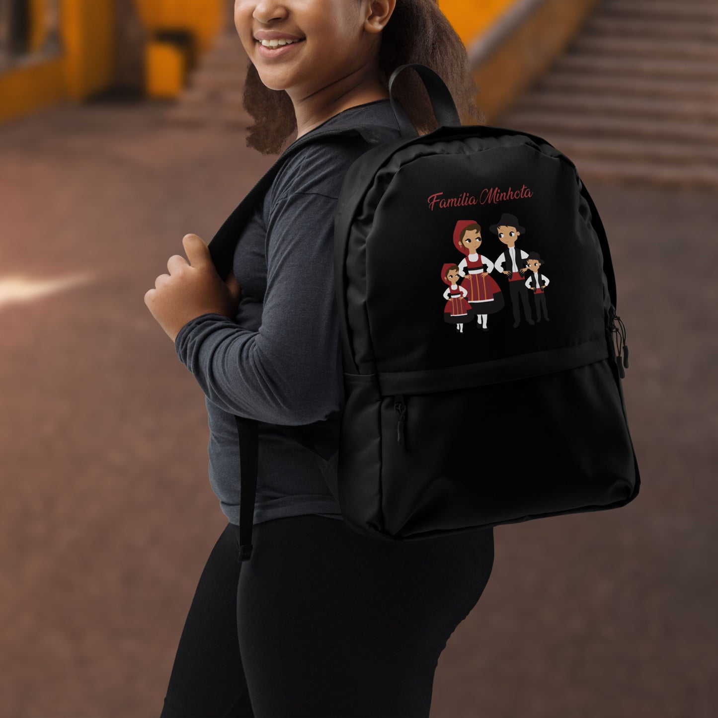 Sac à dos « Família Minhota » personnalisable