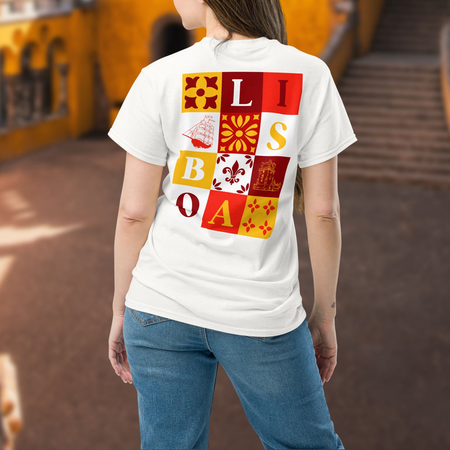 T-shirt “A minha Lisboa”