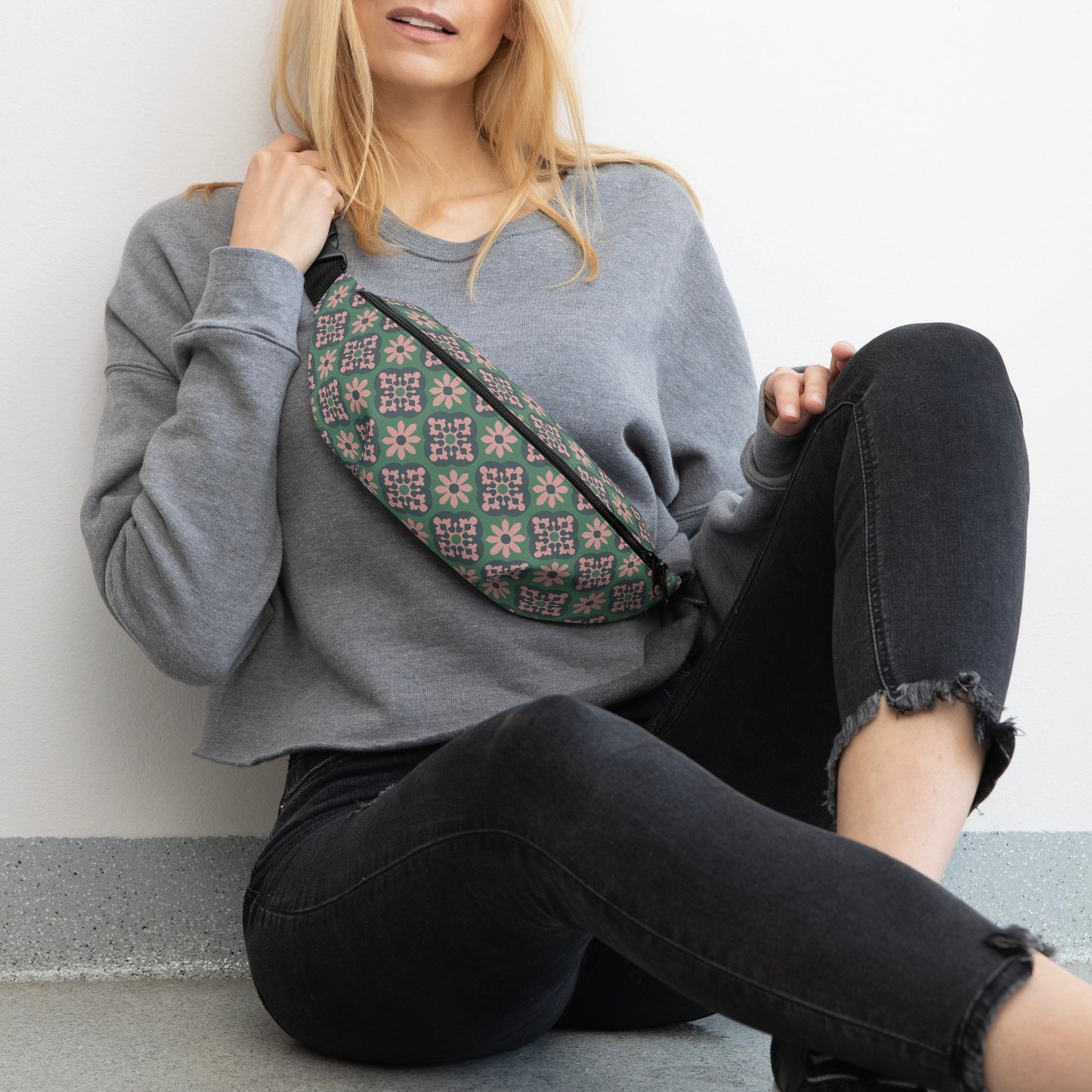 Sac Banane « Azulejos de Cascais »