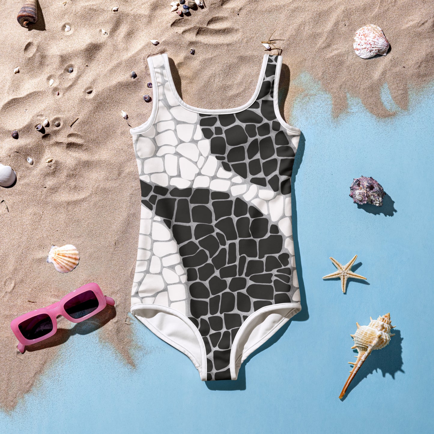 Maillot de Bain enfant « Calçada Portuguesa »